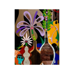 Vases of Lavender Light